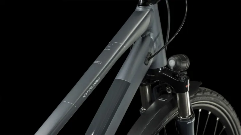 Cube Kathmandu EXC Touring Bike in Grey-7